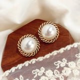 Large Pearl Earrings | Style No. 195