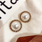 Large Pearl Earrings | Style No. 195