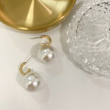 Big Pearl Earrings | Style No. 141