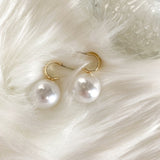 Big Pearl Earrings | Style No. 141