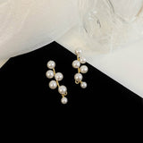 Gold Pearl Earrings | Style No. 194