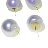 Large Pearl Studs | Style No. 162