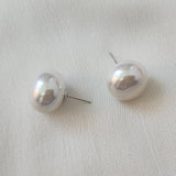 Big Pearl Studs  | Style No. 217