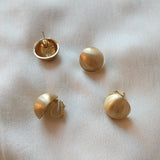 Stud Earrings Dome | Style No. 177