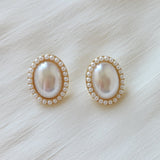 Pearl Stud Earrings | Style No. 163