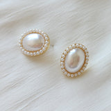 Pearl Stud Earrings | Style No. 163