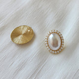 Pearl Stud Earrings | Style No. 163