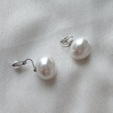 Big Pearl Studs  | Style No. 217