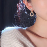 Antique Pearl Earrings | Style No. 172