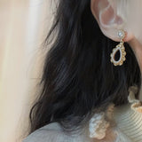 Antique Pearl Earrings | Style No. 172