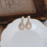 Pearl Earrings Dangle | Style No. 173