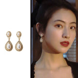 Pearl Stud Earrings | Style No. 130