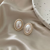 Pearl Stud Earrings | Style No. 163