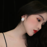 Pearl Stud Earrings | Style No. 163