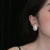 Pearl Stud Earrings | Style No. 163