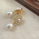 Pearl Drop Earrings | Style No. 239