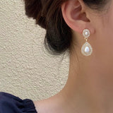 Pearl Stud Earrings | Style No. 130