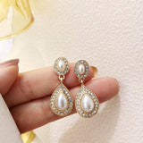 Pearl Stud Earrings | Style No. 130