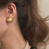 Stud Earrings Dome | Style No. 177