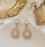 Pearl Earrings Dangle | Style No. 173