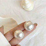 Big Pearl Studs  | Style No. 217