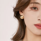 Stud Earrings Dome | Style No. 177