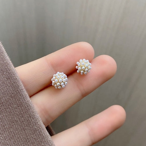 Pearl Stud Earrings Delicate | Style No. 222