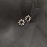 Pearl Stud Earrings Dainty | Style No. 144