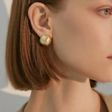 Stud Earrings Dome | Style No. 177