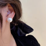 Big Pearl Studs  | Style No. 217