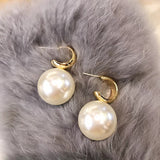 Big Pearl Earrings | Style No. 141