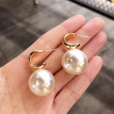 Big Pearl Earrings | Style No. 141