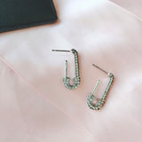 Silver Pin Earrings | Style No. 147