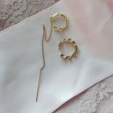 Gold Ear Cuff