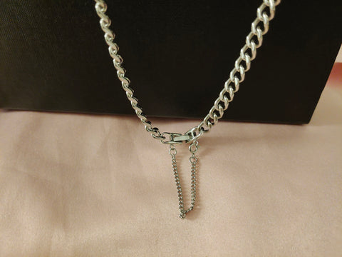 Silver Chain Necklace