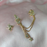 Beautiful Flower Ear Cuff | Style No. 175