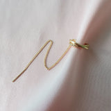 Cross Ear Cuff | Style No. 109