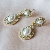 Pearl Stud Earrings | Style No. 130