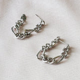 Silver Chain Earrings