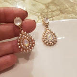 Pearl Earrings Dangle | Style No. 173