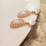 Pearl Earrings Dangle | Style No. 173