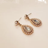 Antique Pearl Earrings | Style No. 171