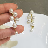 Gold Pearl Earrings | Style No. 194