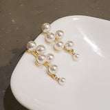 Gold Pearl Earrings | Style No. 194