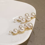 Gold Pearl Earrings | Style No. 194