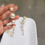 Long Pearl Earrings | Style No. 168