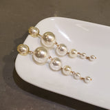 Long Pearl Earrings | Style No. 168