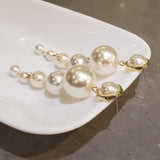 Long Pearl Earrings | Style No. 168