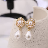 Pearl Drop Earrings | Style No. 239